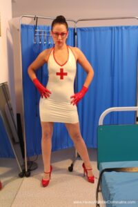 strict rubber nurse